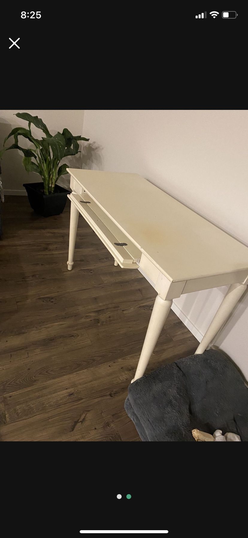 Wood Computer Desk