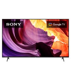 Sony - 85" Class X80K LED 4K UHD Smart Google TV