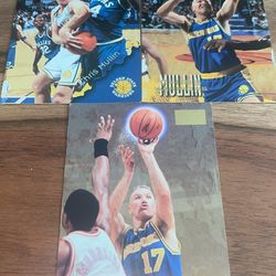 Chris Mullin Golden State Warriors Cards
