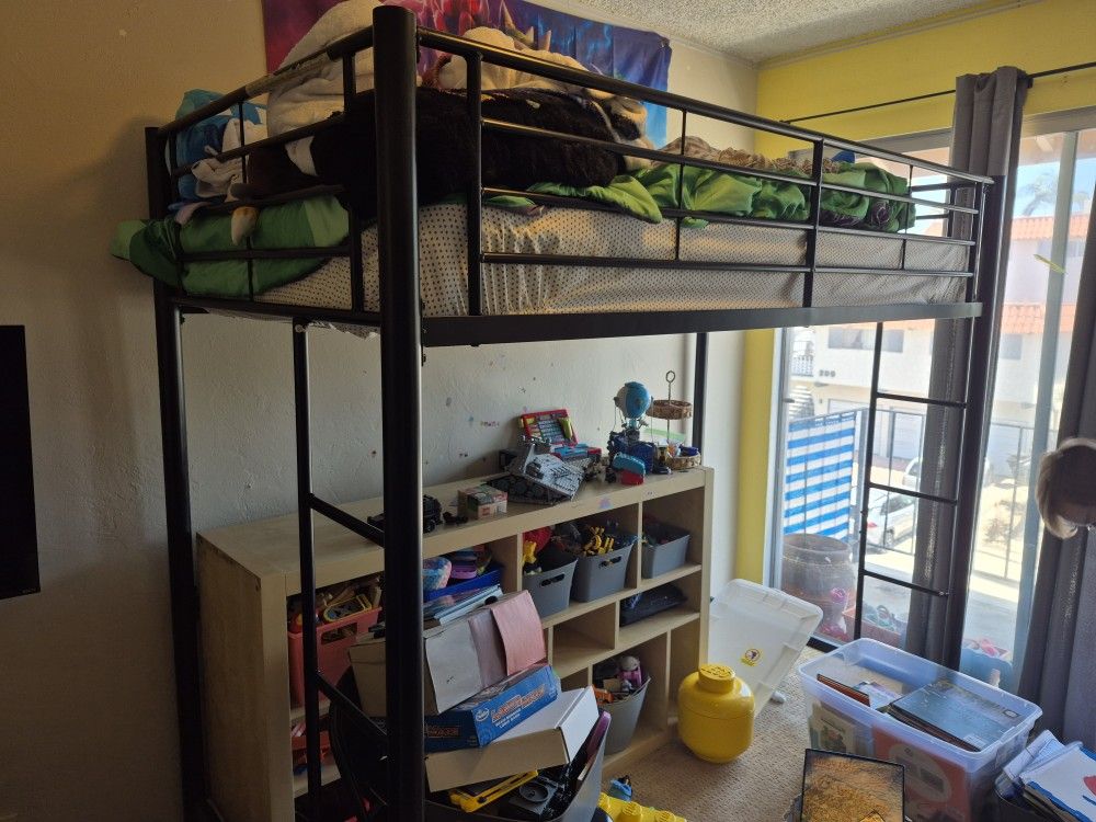 Twin Loft Bed Frame