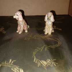 Babette Pink Poodle Dog 