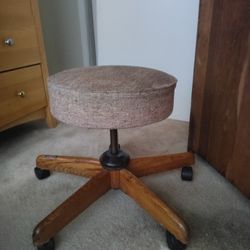 Stool With Wheels