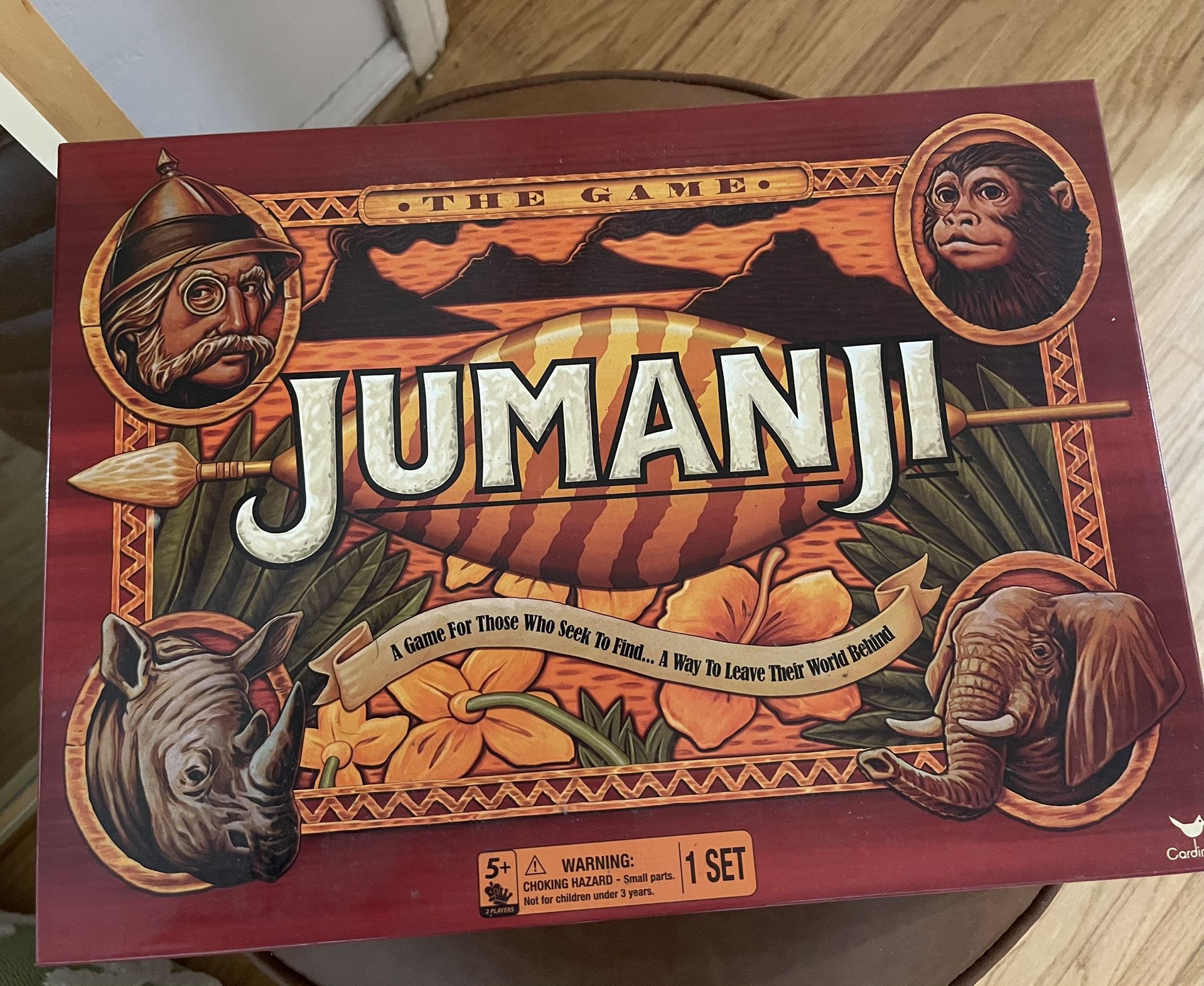 Jumanji Board Game