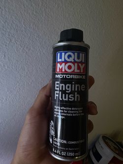 Liqui moly engine flush