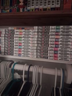 Complete dr slump manga and 21 ultraman manga