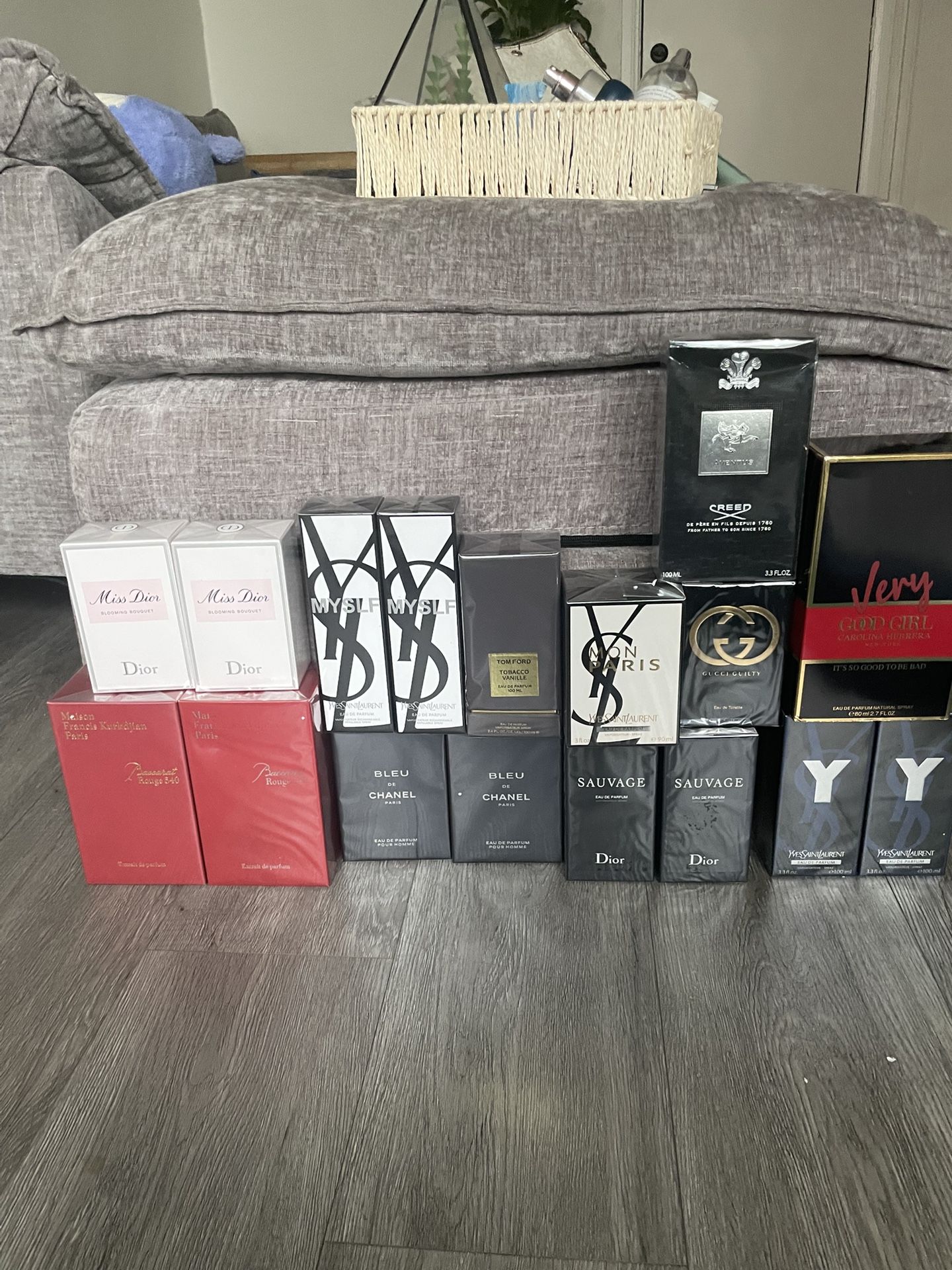 ASSORTED DESIGNER COLOGNES FOR SALE