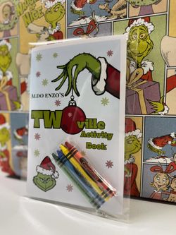 Custom activity Book