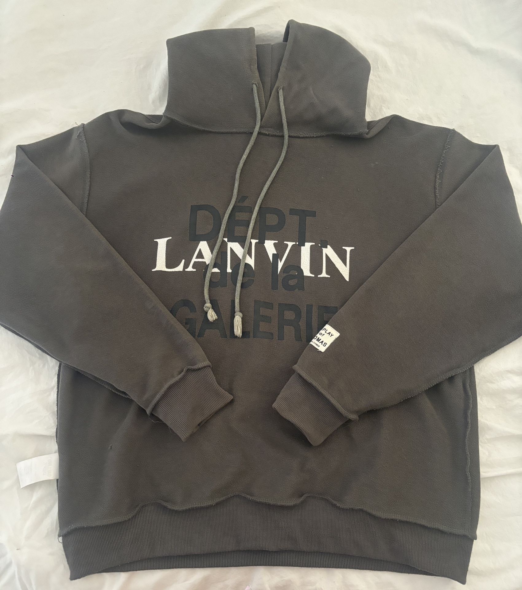 Gallery Dept Lanvin Hoodie Sweatshirt