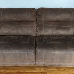Reclining Couch And Sofa