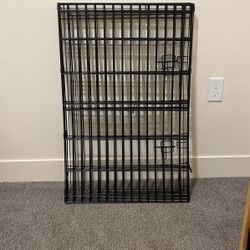 5’ x 5’Metal Dog Pen With Gate 
