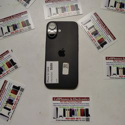 iPhone 16 128GB Factory Unlocked - On Special Cash Deal $599🤩😲