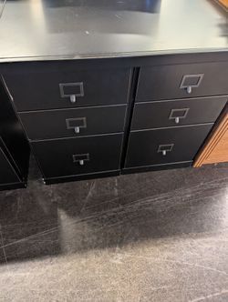 Pottery Barn Filing Cabinet 