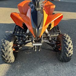2008 Ktm 525xc Quad