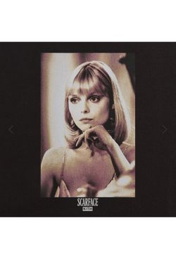 Kith x Scarface Elvira Portrait tee