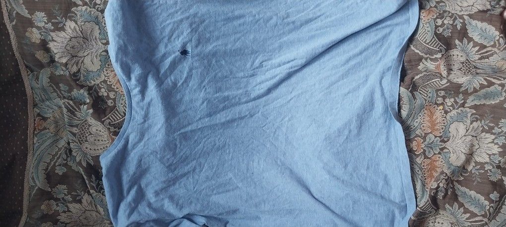 Size 2xl Light Blue Ralph Lauren Polo T Shirt