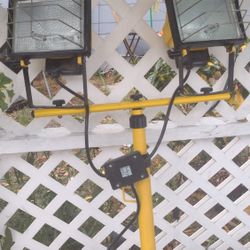 Lights For Outdoor/Inside Work. 
