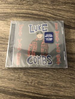 Luke Combs What You See is What You Get CD