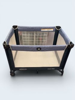 Graco navy pack and play