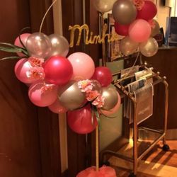 Birthday, Anniversary, Baby Shower, Event, Party, Wedding, Gift, Balloons, Flower Balloon, Bubble Balloon, Garland 