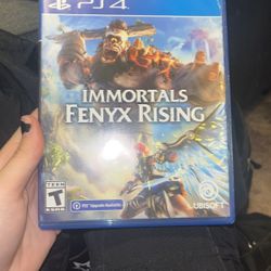 IMMORTAL FENYX RISING FOR PS4
