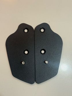 Ford Bronco A-Pillar Light Brackets
