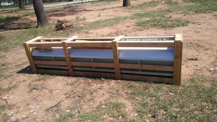 10' LONG RIDGE VENT FOR METAL BUILDING