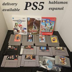 VIDEO GAMES COLLECTION LOOKING TO TRADE FOR PS5