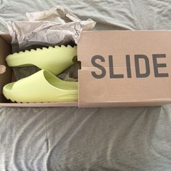 used Yeezy slides size 11