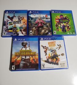 PS 4 Game Lot