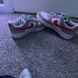 Nike Air Force 1 Valentines 