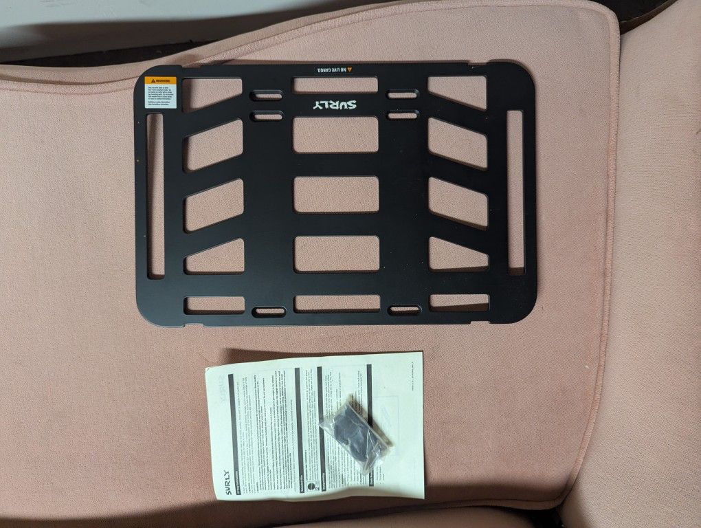 Surley TV Tray Flat Rack With Hardware