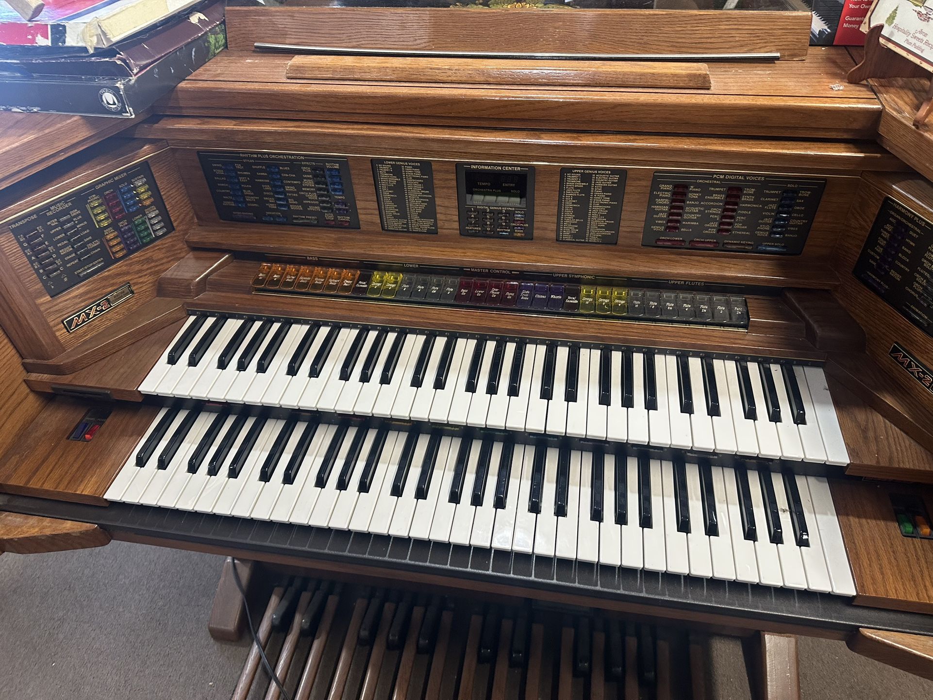 Electric Organ