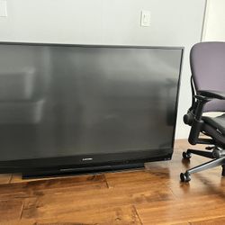 Mitsubishi 60 Inch Projection TV