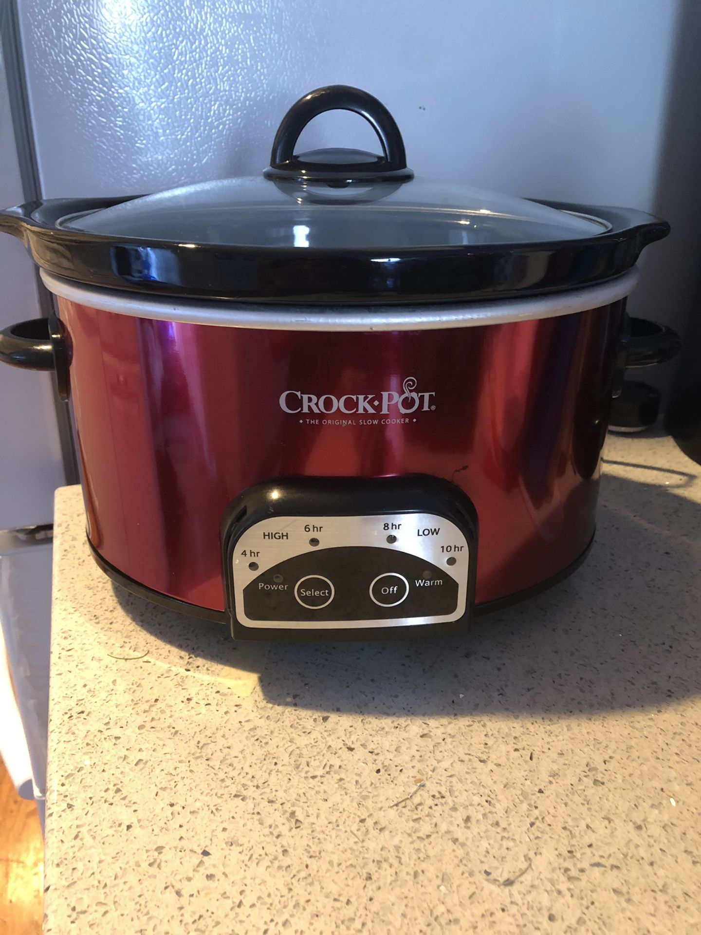 Slow Cooker ( crock•pot)