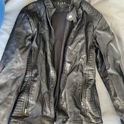 Zara Leather Jacket