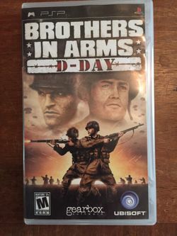 Psp game "Brother in Arms" D-Day