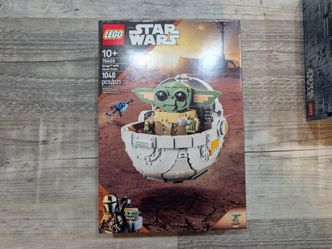 75403 LEGO Star Wars The Mandalorian Grogu with Hover Pram