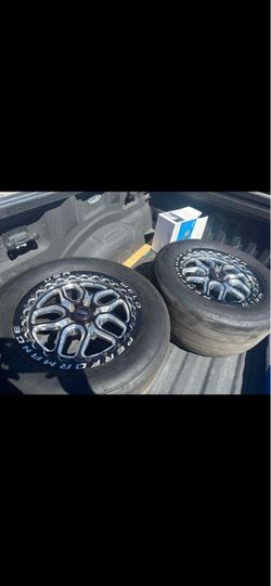 Drag pack wheels and TIRSS