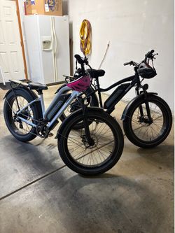 2 Himiway Electric Bicycles (Ride Ready)