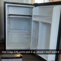 Hisense Mini Fridge 