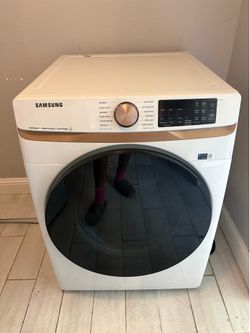 SAMSUNG  ELECTRIC DRYER WITH WASHER