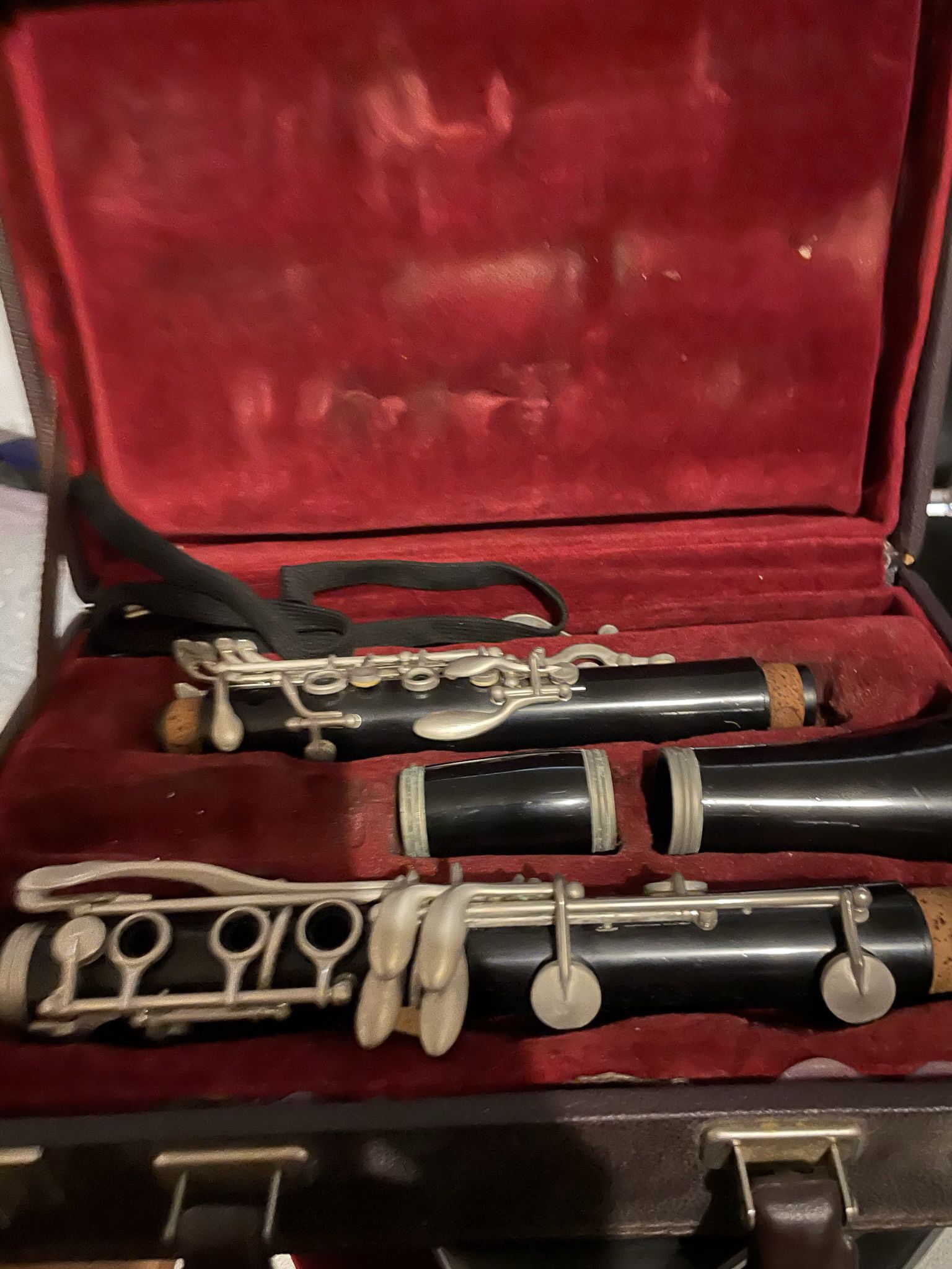 Old Clarinet - Missing Mouthpiece 