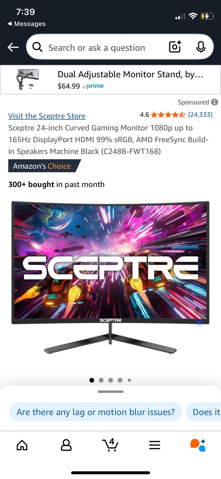 Gaming Monitor Need Gone ASAP