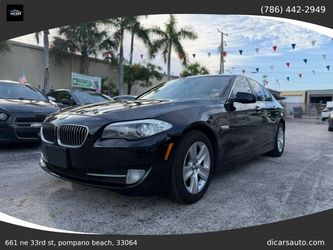 2013 BMW 5 Series