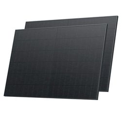EcoFlow 400W Rigid Solar Panel 2 pack