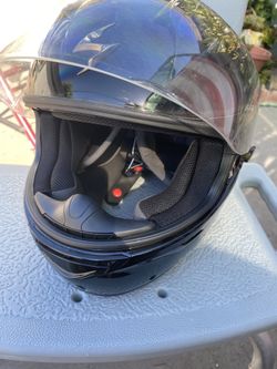 Motociclehekmet Size m Like New  40$ Obo