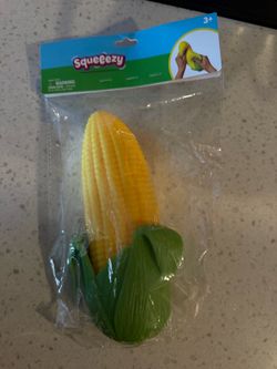 Squeeezy Corn on the Cob Squishy Toy
