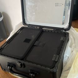 Small Suit Case Black