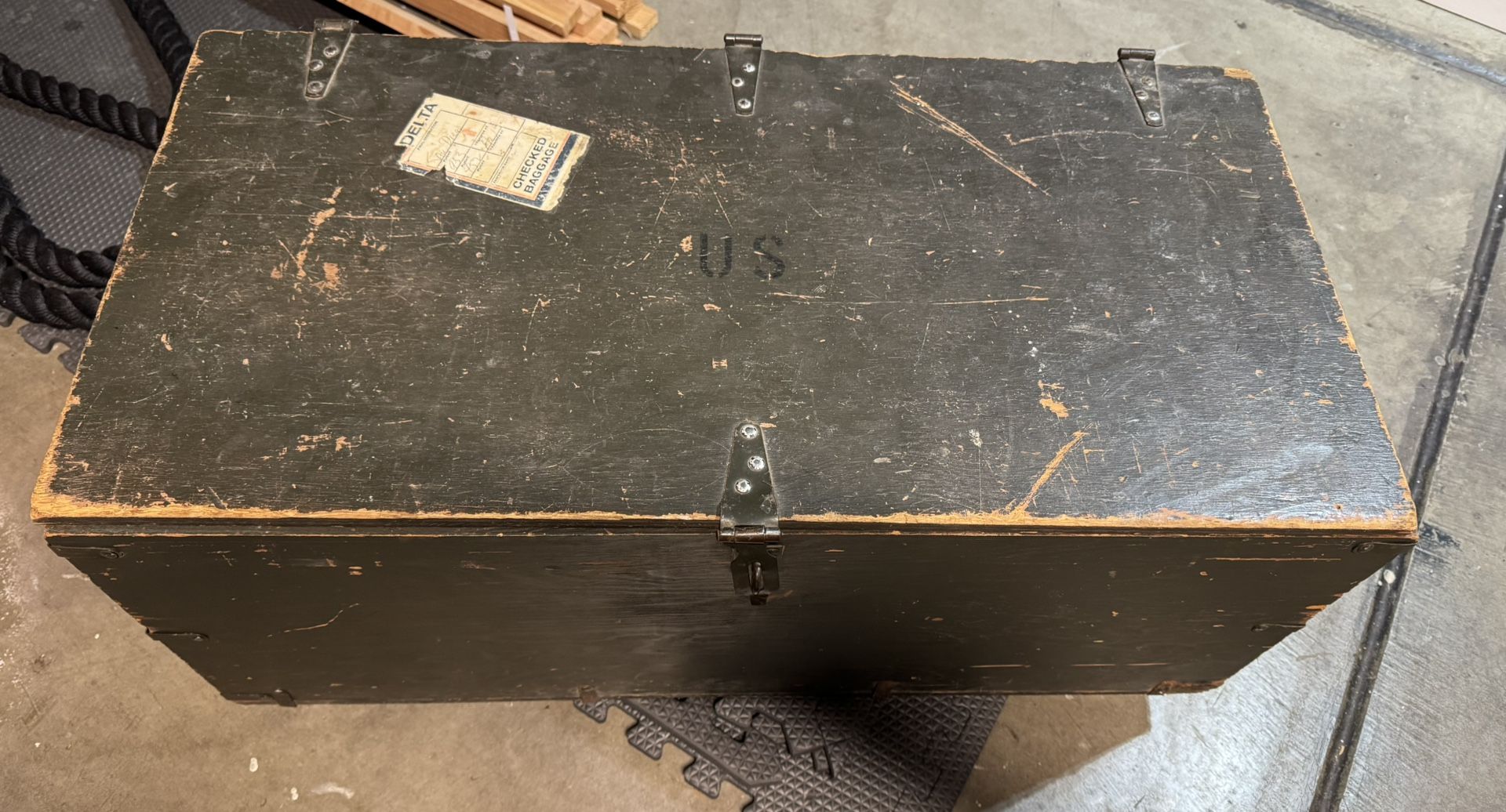 U.S. Military Trunk