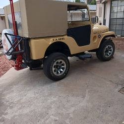 1958 Willys Jeep